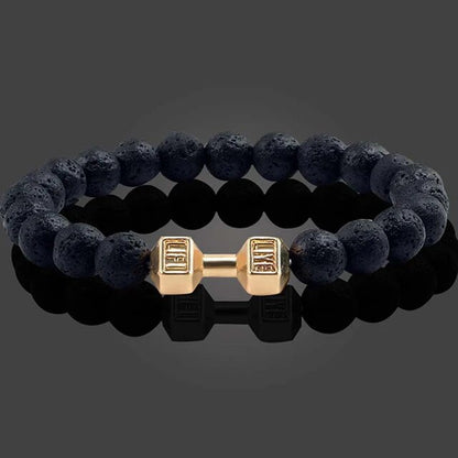 THE DUMBBELL BRACELET